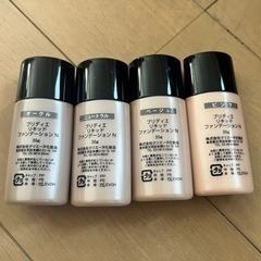ファンデ4本セット