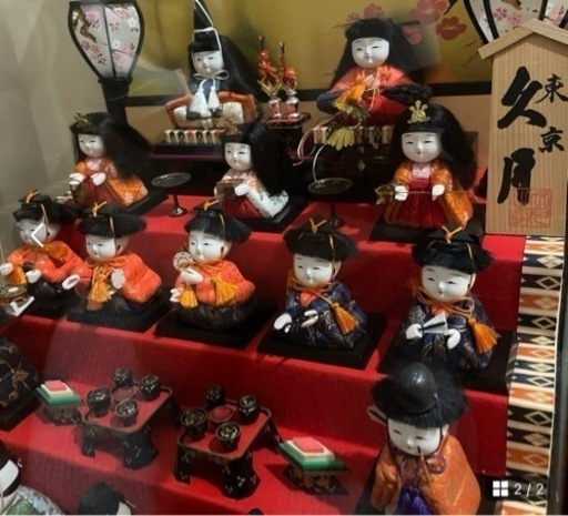 雛人形 久月
