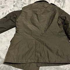メンズ　カーキ色コート　早い者勝ちの画像