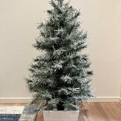 ニトリヌードツリー90センチスノー鉢付き (abcde50) 大須観音の年中