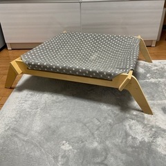 猫用ハンモックベッドの画像