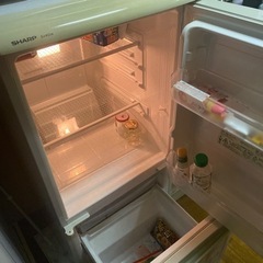 冷蔵庫差し上げますの画像