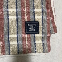 バーバリー　タオルケット