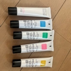 コントロールカラー 5本セットの画像