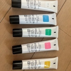 コントロールカラー 5本セット