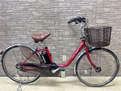 クリスマスSALE?東京23区配達無料?? 新基準　Panasonic パナソニック　ビビDX  6.6Ah電動自転車☆中古☆パナ 5