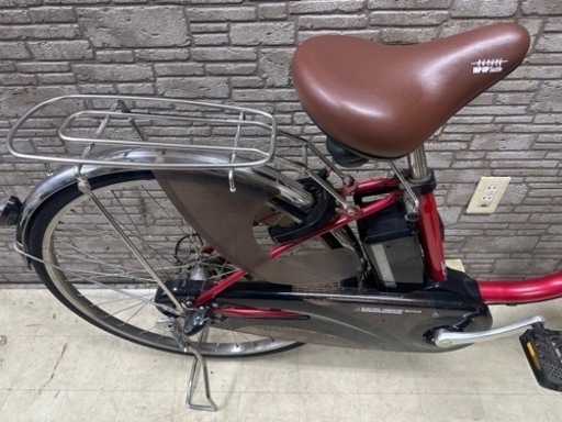 クリスマスSALE?東京23区配達無料?? 新基準　Panasonic パナソニック　ビビDX  6.6Ah電動自転車☆中古☆パナ 5