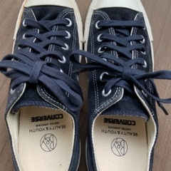 CONVERSE★コンバース ユナイテッドアローズコラボモデル オールスター Chuck Taylor ローカット スニーカー 25cmの画像