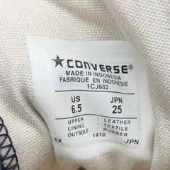 CONVERSE★コンバース ユナイテッドアローズコラボモデル オールスター Chuck Taylor ローカット スニーカー 25cmの画像