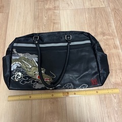 ショルダーバック　カバン　鞄　かばん　龍柄