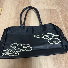 刺繍　龍柄　ショルダーバック　カバン　鞄　かばん　肩掛けの画像