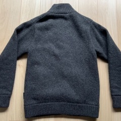 Columbia★コロンビア オスクーロセーターOscuro ジップアップジャケット ウール TITANIUM グレー Lの画像