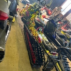 2015年ポラリスPRO800　スノーモービルの画像