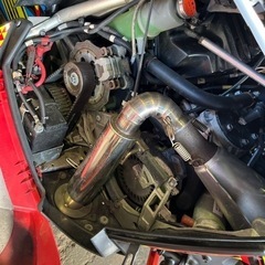 2015年ポラリスPRO800　スノーモービルの画像