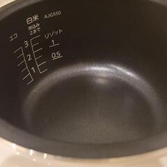 3合 タイガー 炊飯器の画像