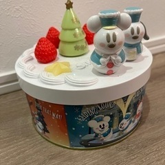 ディズニー クリスマス缶