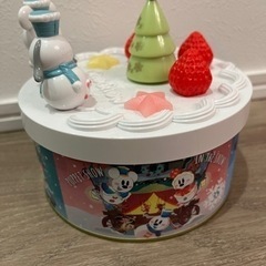 ディズニー クリスマス缶の画像