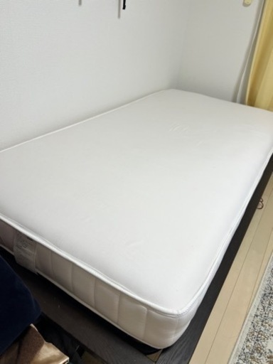 無印良品 ポケットコイルスプリングマットレス シングル