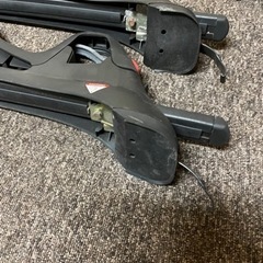 スキーキャリア　バーの全長１１０センチの画像