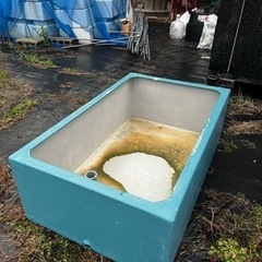 生簀　FRP 防水済み　めだか　金魚　コイなどに