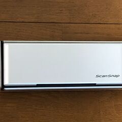 ドキュメントスキャナ Scan Snap S1300