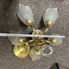 シャンデリア　40センチの画像
