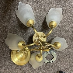 シャンデリア　40センチの画像