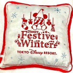 ディズニーランド　リルリンリン　クッション　ジャングルカーニバルの画像