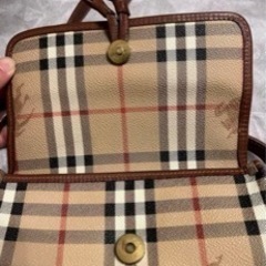 burberrys ショルダーバッグ デッドストック