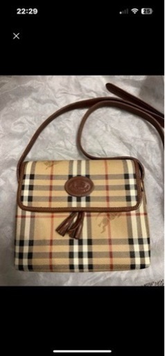 burberrys ショルダーバッグ　デッドストック