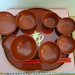 お食い初め膳　ベビー　食器の画像