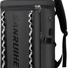 お値下げ 新品未使用 大容量【スクエアリュック】30L メンズ ...