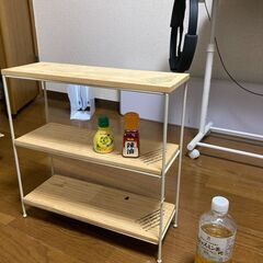調味料ラック 2年前ドンキで2000円購入 セブンイレブン渡し