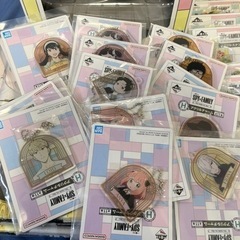 スパイファミリー　一番くじ　セットの画像