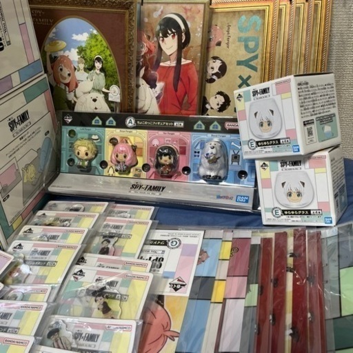 スパイファミリー　一番くじ　セット