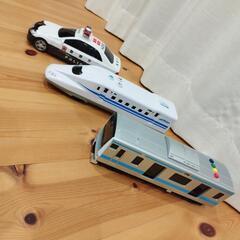 のりものおもちゃパトカーN700のぞみ新幹線京浜東北線