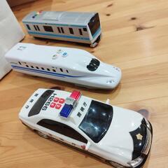 のりものおもちゃパトカーN700のぞみ新幹線京浜東北線の画像