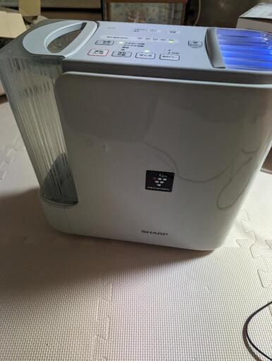 SHARP　加湿器　2016年製