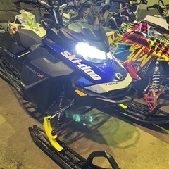 スノーモービルの中古が安い！激安で譲ります・無料であげます