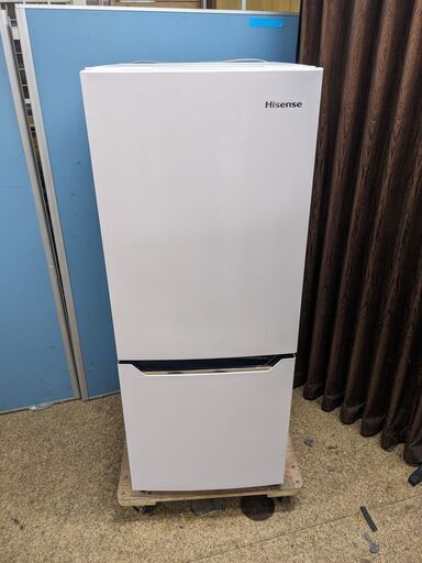 Hisense 2ドア冷凍冷蔵庫 150L 2019年製 HR-D15C