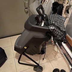 ガーデンシュレッダー ウッドチップ製造機の画像