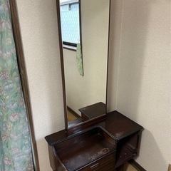 ビンテージ　鏡台k