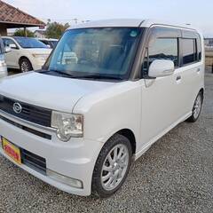 車検７年１２月　ターボ　カスタムRS　コンテ　ナビ　電動シート