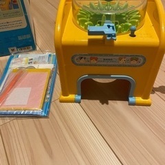 編み物　ハムメッセンジャー