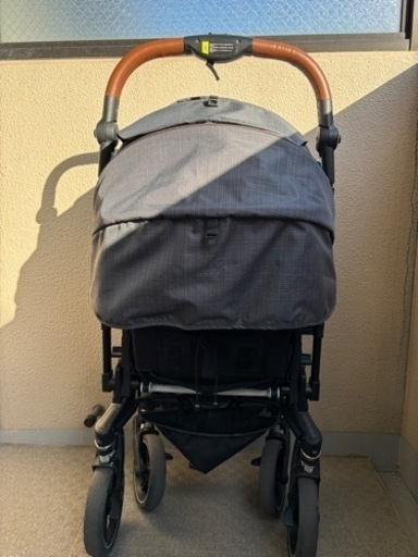 ピジョン A型ベビーカー　nautRソールブラック
