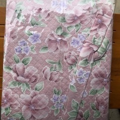 【新品未使用】コベス　介護　パジャマ　ねまき　  L 婦人用　キルト　湯上がり型　ラグラン袖の画像