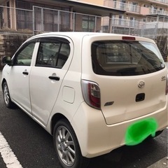 ダイハツ　ミライース　2013年の画像