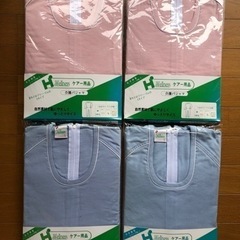 【新品未使用】介護　パジャマ　ケアー用品　つなぎ　Lサイズ　八分...