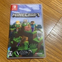 【売れました】NintendoSwitch マインクラフト
