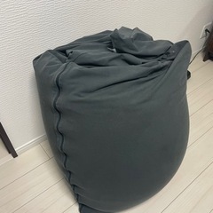 クッション　ヨギボー　yogibo   ピラミッド　ダークグレー